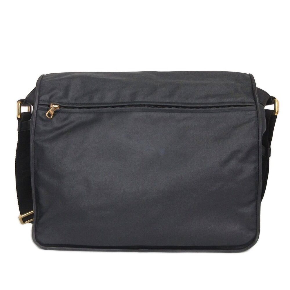 Loewe Messenger Bag Shoulder Flap Black - Picture 2 of 2